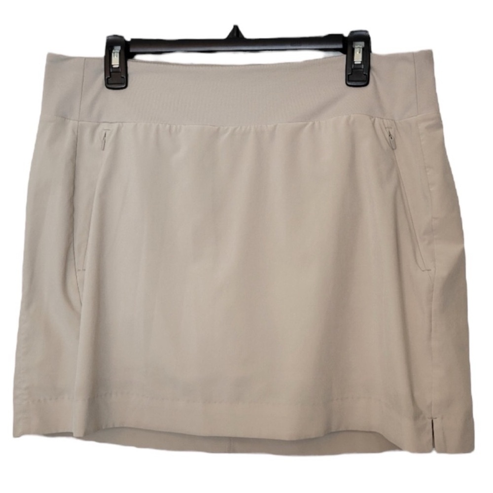 - Athleta Women's Tan Golf Skort